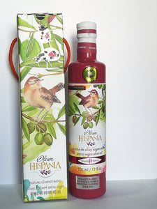 Estuche Botella Nature Premium Pajarera 500ml  #  Nature Premium Aviary Case bottle 500ml